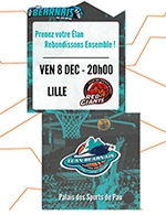 Book the best tickets for Elan Bearnais / Lille Metropole Basket - Palais Des Sports - Pau -  December 8, 2023