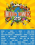 Réservez les meilleures places pour Woodstower 2024 - 1 Jour - Grand Parc De Miribel-jonage - Du 29 août 2024 au 1 septembre 2024
