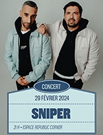 Book the best tickets for Sniper - Espace Republic Corner -  February 29, 2024