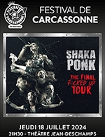 Réservez les meilleures places pour Shaka Ponk - Theatre Jean-deschamps - Le 18 juillet 2024