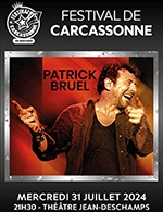 Book the best tickets for Patrick Bruel - Theatre Jean-deschamps -  July 31, 2024