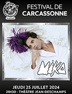 Book the best tickets for Mika - Theatre Jean-deschamps -  July 25, 2024