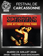 Réservez les meilleures places pour Scorpions - Theatre Jean-deschamps - Le 23 juillet 2024