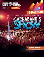 Book the best tickets for Carnaband Show 2024 - 14h30 - Le Colisee - Chalon -  February 24, 2024