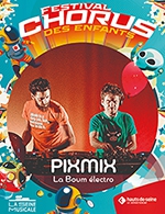 Book the best tickets for Pixmix Kids – La Boum Electro - La Seine Musicale - Salle Riffx -  March 20, 2024