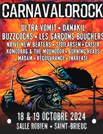 Book the best tickets for Carnavalorock 2024 - Pass 2 Jours - Salle De Robien - From October 18, 2024 to October 19, 2024