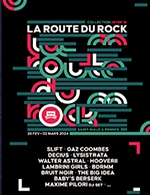 Réservez les meilleures places pour La Route Du Rock - Pass 1 Jour - La Nouvelle Vague - Du 1 mars 2024 au 2 mars 2024