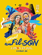 Book the best tickets for Au Fil Du Son - 1 Jour - Place Du Marechal Leclerc - From July 25, 2024 to July 27, 2024