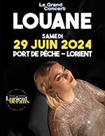 Réservez les meilleures places pour Lorient Oceans - Louane - Aire De Reparation Navale - Slipway - Le 29 juin 2024