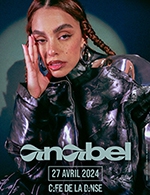 Book the best tickets for Anabel - Cafe De La Danse -  April 27, 2024