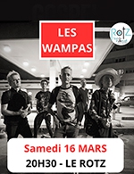 Réservez les meilleures places pour Les Wampas - Salle Du Rotz - Le 16 mars 2024