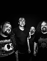 Book the best tickets for Napalm Death + Primitive Man + Wormrot - L'autre Canal -  February 25, 2024