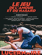 Réservez les meilleures places pour Le Jeu De L'amour Et Du Hasard - Theatre Rouge Du Lucernaire - Du 24 janvier 2024 au 2 juin 2024