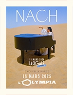Book the best tickets for Nach - L'olympia -  March 18, 2025