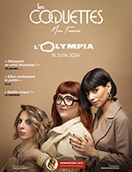 Book the best tickets for Les Coquettes - L'olympia -  June 18, 2024