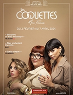 Book the best tickets for Les Coquettes - Theatre Du Gymnase - From February 2, 2024 to April 7, 2024