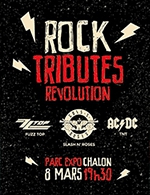 Book the best tickets for Rock Tributes Revolution - Parc Des Expositions - From March 8, 2024 to October 26, 2024