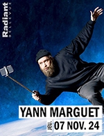 Réservez les meilleures places pour Yann Marguet - Radiant - Bellevue - Le 7 novembre 2024