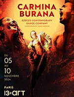 Book the best tickets for Carmina Burana - Le 13eme Art - From October 29, 2024 to November 10, 2024