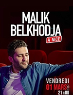 Book the best tickets for Malik Belkhodja - La Nouvelle Comedie -  March 1, 2024
