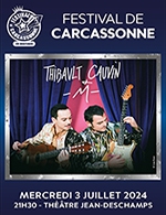 Réservez les meilleures places pour Thibault Cauvin & -m- - Theatre Jean-deschamps - Le 3 juillet 2024