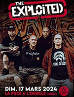 Book the best tickets for The Exploited - La Puce A L'oreille -  March 17, 2024