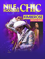 Réservez les meilleures places pour Nile Rodgers And Chic - La Seine Musicale - Grande Seine - Le 17 juillet 2024