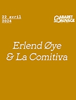 Réservez les meilleures places pour Erlend Oye & La Comitiva - Cabaret Sauvage - Le 22 avril 2024