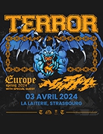 Book the best tickets for Terror - La Laiterie -  April 3, 2024