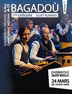 Book the best tickets for Championnat National Des Bagadou - L'hermione -  March 24, 2024