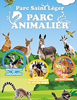 Book the best tickets for Parc Saint Leger - Parc Animalier - Parc Saint Leger - Parc Animalier - From March 30, 2024 to November 3, 2024