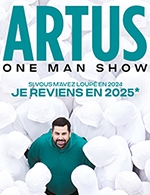 Book the best tickets for Artus - Salle Des Marinieres -  January 19, 2025