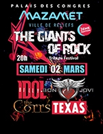Réservez les meilleures places pour Festival The Giants Of Rock - Palais Des Congres - Le 2 mars 2024