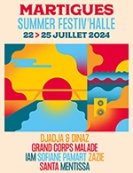 Book the best tickets for Grand Corps Malade + Santa - La Halle De Martigues - Esplanade Extérieure -  July 23, 2024