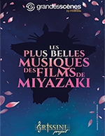 Book the best tickets for Les Musiques Des Films De Miyazaki - Auditorium 800 - Cite Des Congres - From March 16, 2024 to March 17, 2024