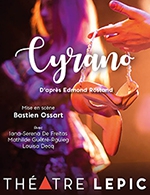 Réservez les meilleures places pour Cyrano - Theatre Lepic - Du 27 janvier 2024 au 16 mars 2024