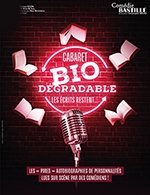 Réservez les meilleures places pour Cabaret Bio Dégradable - Comedie Bastille - Du 16 janvier 2024 au 28 mai 2024