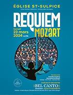 Réservez les meilleures places pour Grand Concert Requiem De Mozart - Eglise St Sulpice - Le 23 mars 2024