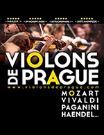 Réservez les meilleures places pour Violons De Prague - Eglise St Georges - Le 15 mars 2024
