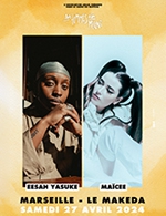 Book the best tickets for Eesah Yasuke + Maicee - Le Makeda -  April 27, 2024