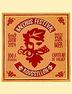Réservez les meilleures places pour Bacchus Festival - Pass 1 Jour - Jeudi - Parc De Valmy - Le 6 juin 2024