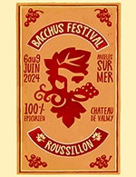 Book the best tickets for Bacchus Festival - Pass 1 Jour - Samedi - Parc De Valmy -  June 8, 2024