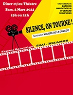Réservez les meilleures places pour Silence, On Tourne - Espace Daniel Balavoine - Le 2 mars 2024