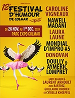 Book the best tickets for Aymeric Lompret - Doully - Halle Aux Vins - Parc Expo -  December 1, 2024