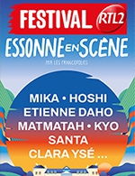 Réservez les meilleures places pour Jour 2 - Festival Rtl2 Essonne En Scene - Domaine De Chamarande - Le 31 août 2024