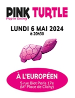 Book the best tickets for Pink Turtle " Pop In Swing - L'européen -  May 6, 2024