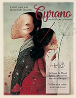 Book the best tickets for Cyrano Sentait Bon La Lessive - Theatre Olympe De Gouges -  April 6, 2024