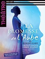 Book the best tickets for La Promesse De L’aube - Theatre Olympe De Gouges -  April 30, 2024