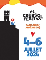 Book the best tickets for Crussol Festival - Pass 2 Jours - Chateau De Crussol - Theatre De Verdure - From July 4, 2024 to July 6, 2024
