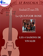 Réservez les meilleures places pour Les 4 Saisons De Vivaldi - Le Bascala - Le 22 mars 2024